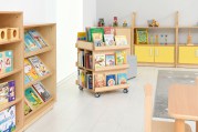 Boeken trolley wit Tangara Groothandel voor de Kinderopvang Kinderdagverblijfinrichting3